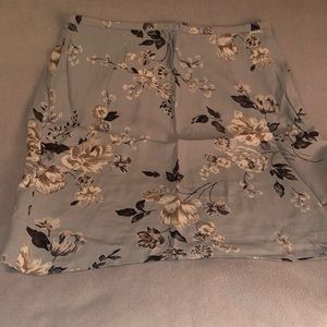 Karen Kane floral skirt